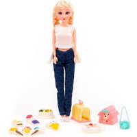 Кукла-питомец Полесье Ксюша в брюках 08163