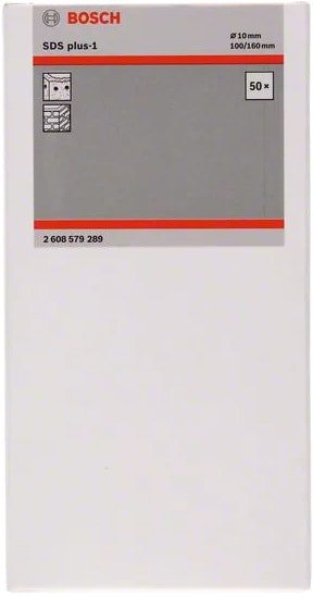 

Набор оснастки для электроинструмента Bosch 2608579289 (50 предметов)