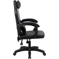 Игровое (геймерское) кресло Оклик Spirit (черный)