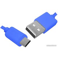 Кабель Lexton LX8444 USB Type-A - microUSB (1 м, синий)