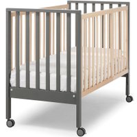 Кроватка-трансформер Erbesi Evolution (titanium) в Солигорске