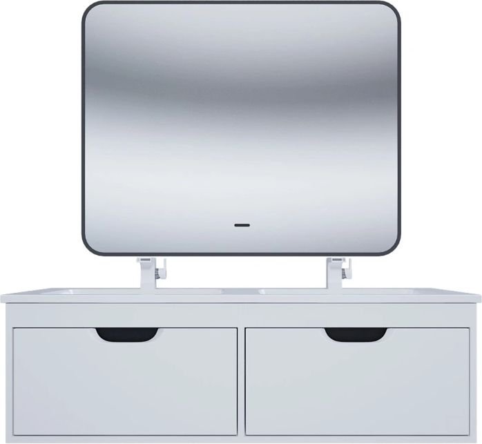 Uperwood Тумба с умывальником Modul 120 см (матовый белый/графит)
