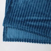 Плед Loon Лайнз 200х220 (синий)