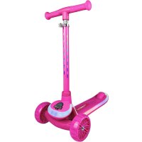 Трехколесный самокат Cosmoride Shine 038-PU/S1000 (розовый)