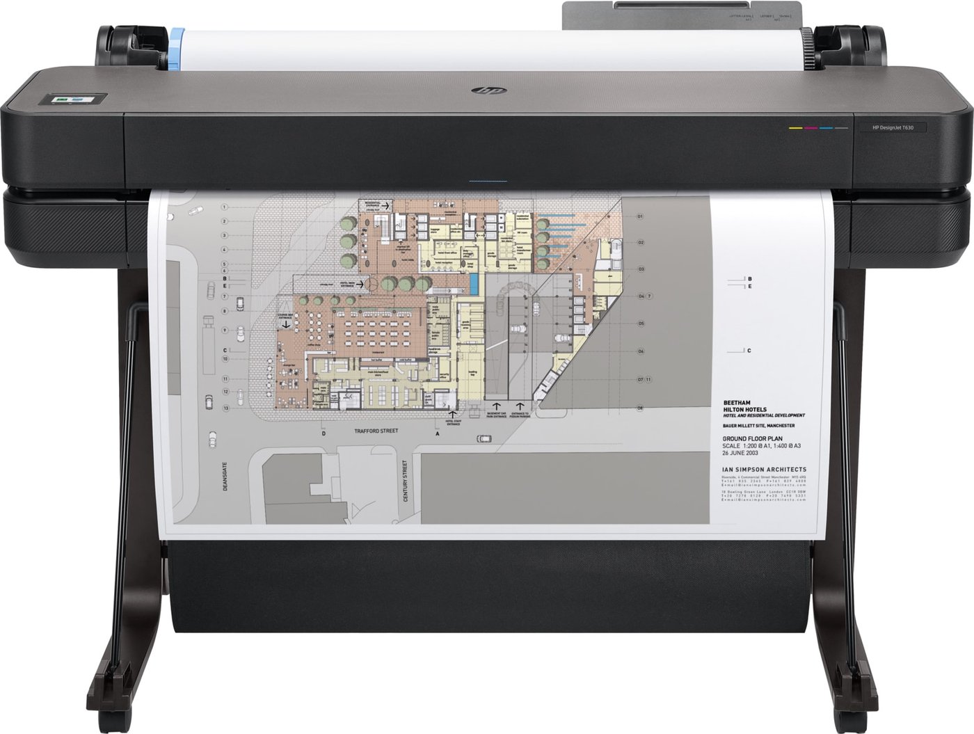 

Плоттер HP DesignJet T630 (36-дюймовый)