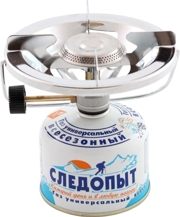 

Туристическая горелка Следопыт Горящая Чаша