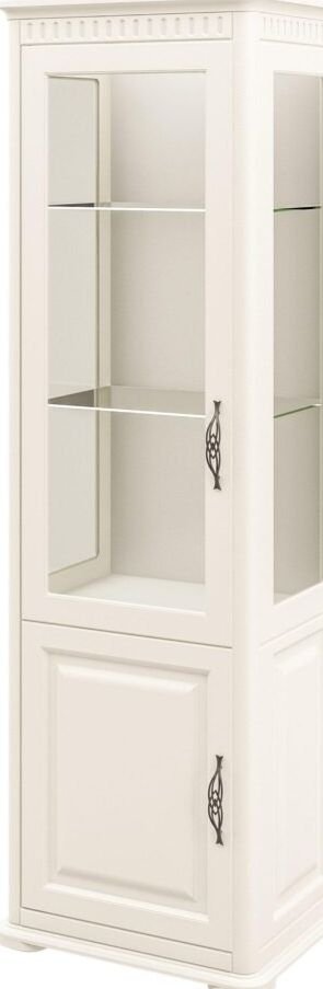 

Шкаф-витрина Мебель Неман Марсель МН-126-11(1) (кремовый)