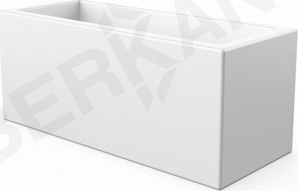 

Кашпо Berkano Cubric 26*60 DB (белый)