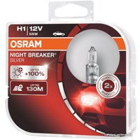 Галогенная лампа Osram H1 64150NBS-HCB 2шт в Борисове