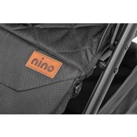 Коляска прогулочная «книга» Nino Enzo (черный)