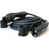 Кабель EVCar Type2-Tesla NACS (32A, 7кВт, 6м)