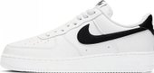 Air Force 1 Low 07 White Black Pebbled Leather CT2302-100 (45.5)