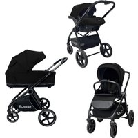Универсальная коляска Bubago Niveta (3 в 1, черный)