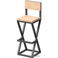 Стул Millwood Вена-2 (дуб золотой craft/металл черный)