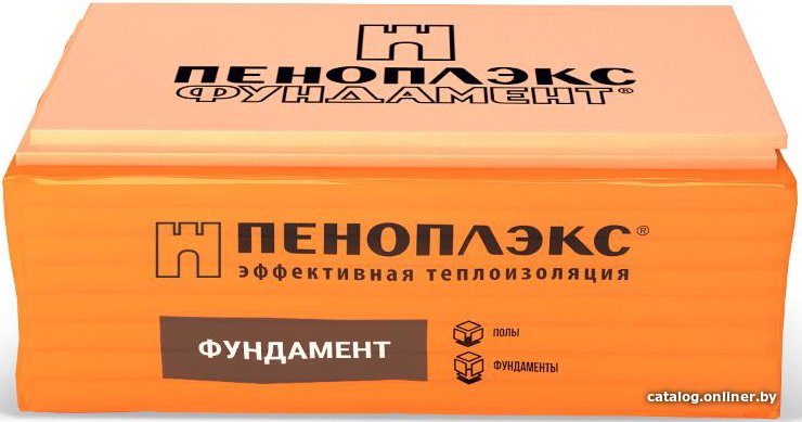 Теплоизоляция Пеноплэкс Фундамент 1185x585x50 мм