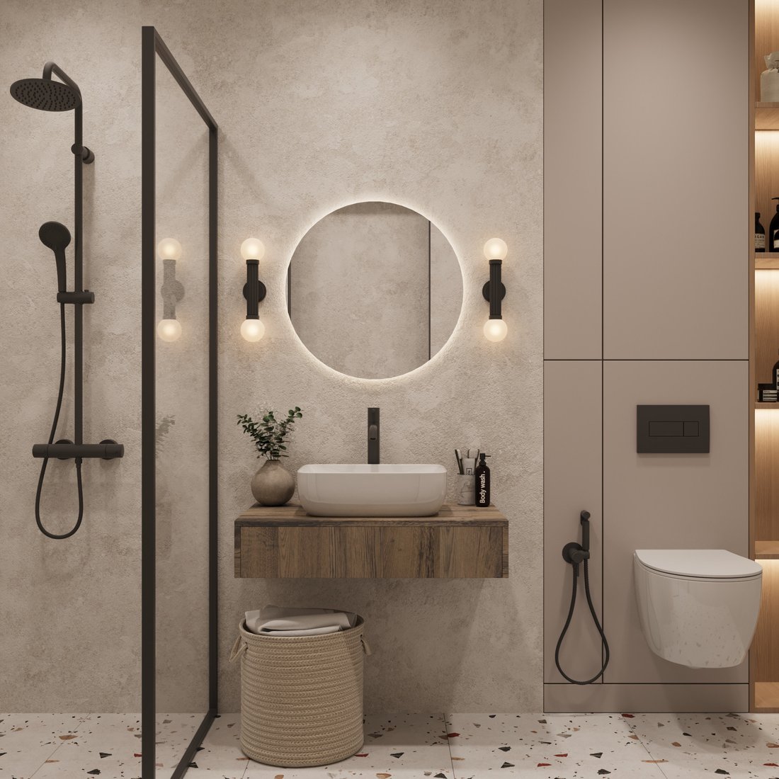 

ЗОВ Тумба под умывальник Токио премиум 80 TP80AWPTOC0 (аттик)