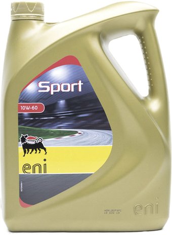 Моторное масло Eni Sport 10W-60 4л