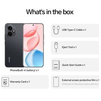 Телефон HONOR 400 8GB/256GB международная версия (черный) и смартфон HONOR X5c Plus 4GB/128GB по акции