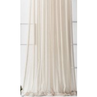 Тюль Pasionaria Грик 500x270 (серо-бежевый)