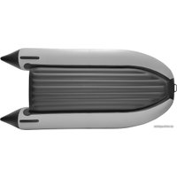 Моторная лодка Roger Boat Trofey 3500 (без киля, серый/черный)
