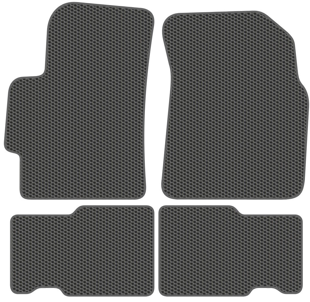 

Комплект ковриков для авто Alicosta Chery CrossEastar B14 (универсал) 2008 - 2013 (серый)