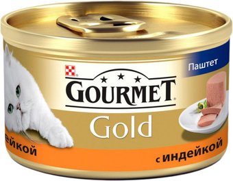 Gourmet Gold с индейкой 0.085 кг