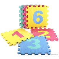 Коврик-пазл Играем вместе Экран B25273NUM-CRT