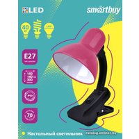 Настольная лампа SmartBuy SBL-DeskL01-Pink