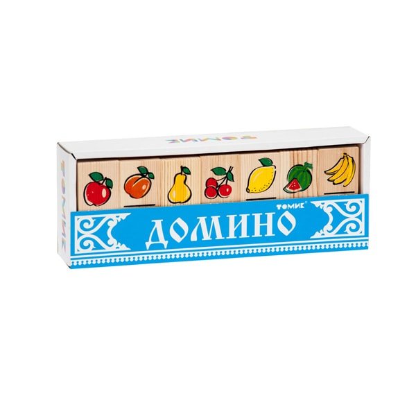 

Развивающая игра Томик Фрукты-ягоды 5555-5