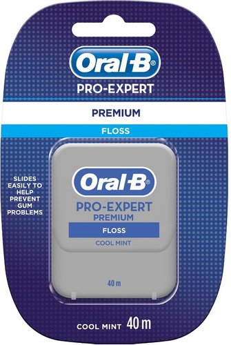 Зубная нить Oral-B Pro-Expert Premium 40 м