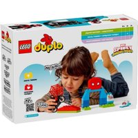 Конструктор LEGO Duplo 10424 Приключение Спина на мотоцикле