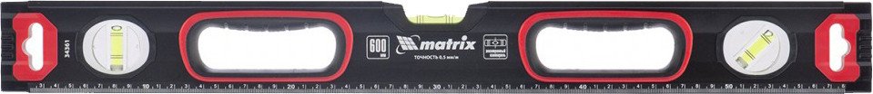 

Уровень строительный Matrix 34365