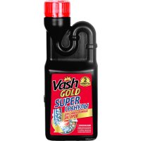 Средство для труб Vash Gold гранулированное Super гранулы 600 г
