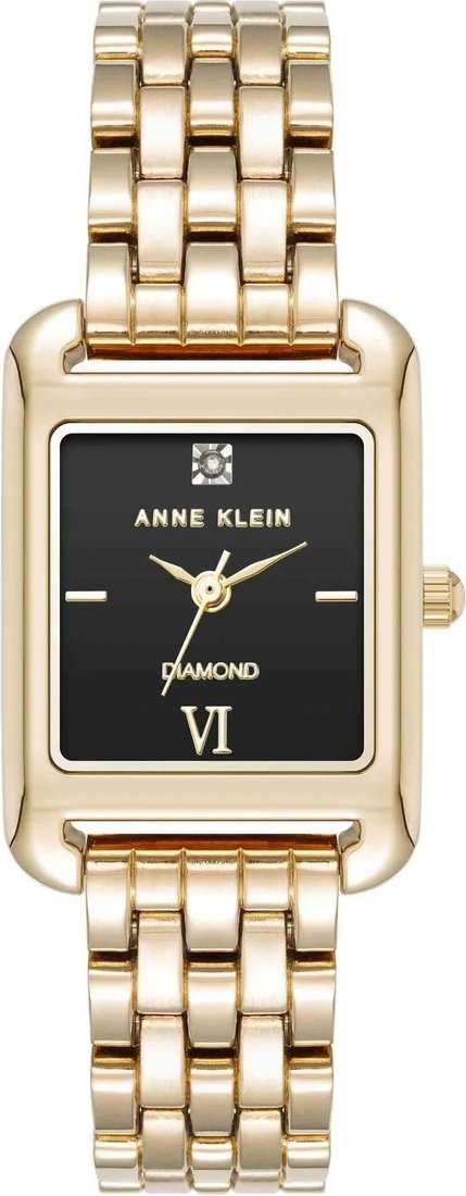 

Наручные часы с украшением Anne Klein AK/5060BKGB