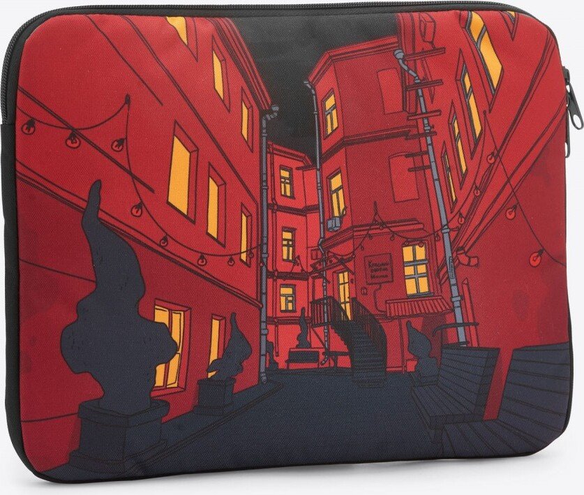 

Чехол Vokladki S 52029 (Красный дворик)