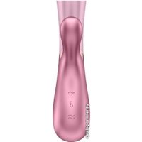 Вибратор Satisfyer Hot Lover с функцией нагрева (розовый)