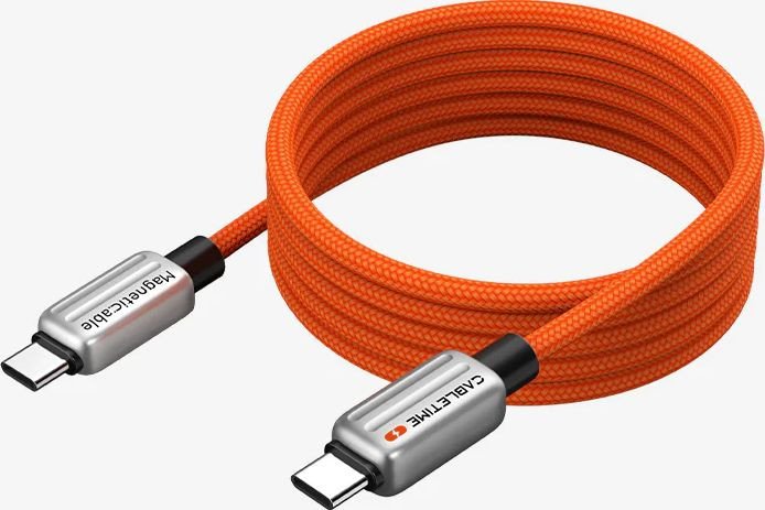 Кабель Cabletime CU06H CT-CM240-MZO1 (1 м, оранжевый)