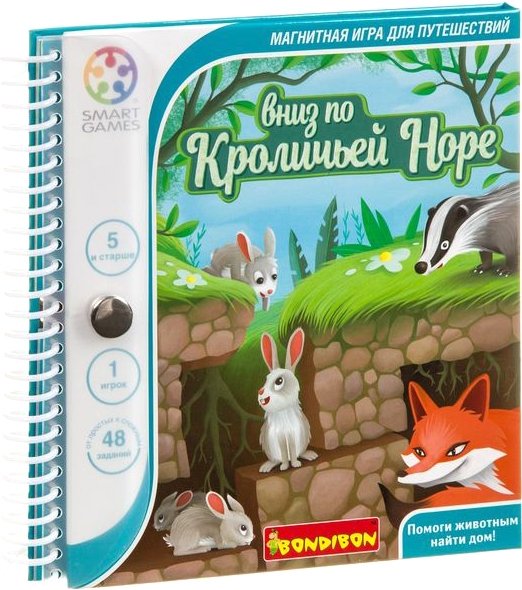

Настольная игра Bondibon Вниз по кроличьей норе ВВ3803