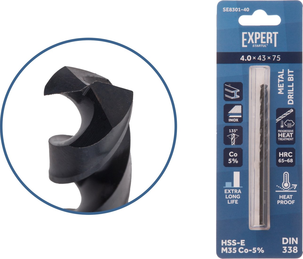 

Сверло Startul SE8301-40