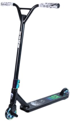 

Трюковый самокат Ateox Vice 2023 (черный/неохром)