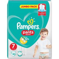 Трусики-подгузники Pampers Pants 7 (40 шт)