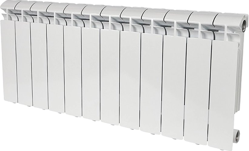 Алюминиевый радиатор Stout Alpha 350 SRA-2310-035012 (12 секций)