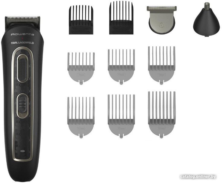 Триммер для бороды и усов Rowenta Trim & Style TN911LF0