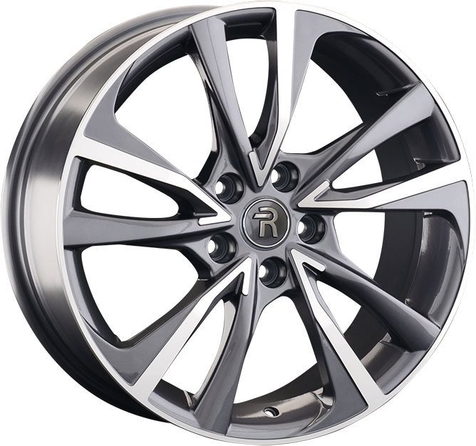

Литые диски Replay LX116 18x7.5" 5x114.3мм DIA 60.1мм ET 35мм GMF