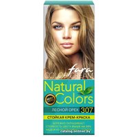 Крем-краска Fara Natural Colors 307 лесной орех 50 мл