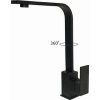 Смеситель MARRBAXX КМ013/Q4 М013Q004 (черный)