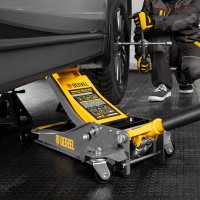 Подкатной домкрат Denzel 51250 3т