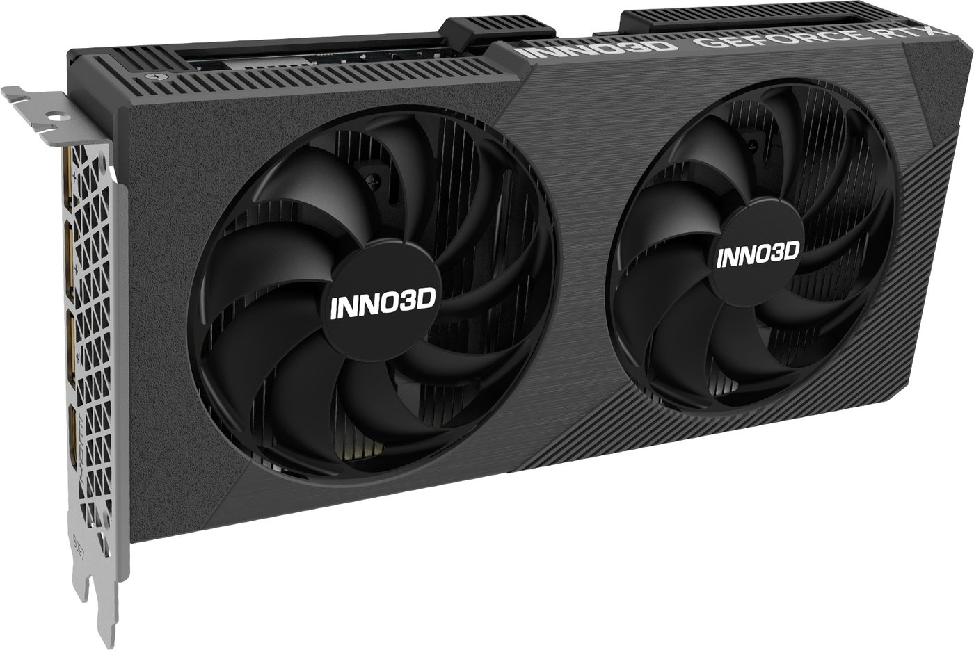 

Видеокарта Inno3D GeForce RTX 5060 Twin X2 N50602-08D7-195071N