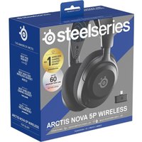 Наушники SteelSeries Arctis Nova 5P Wireless (черный)