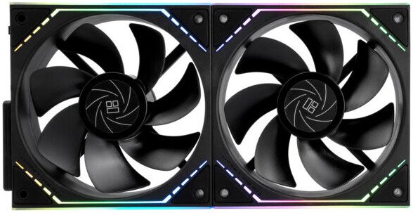 

Комплект вентиляторов для корпуса Thermalright TL-M12QR X2 (черный)